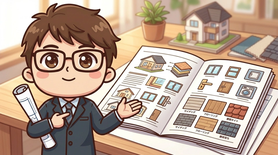 建売購入時に確認する仕様書のポイント