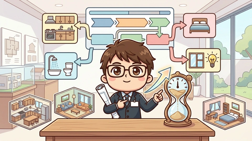 間取り確定までに決める項目と期限