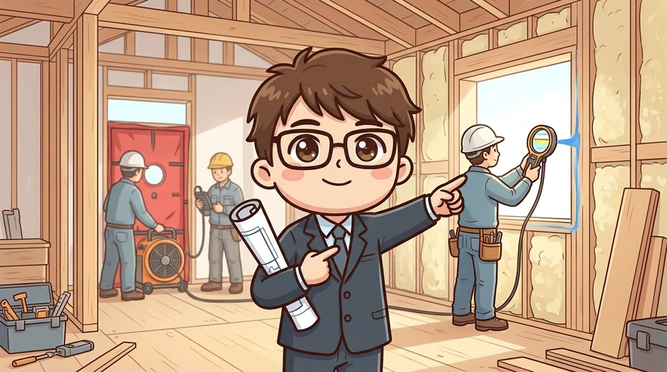 測定に立ち会うときに見るポイント