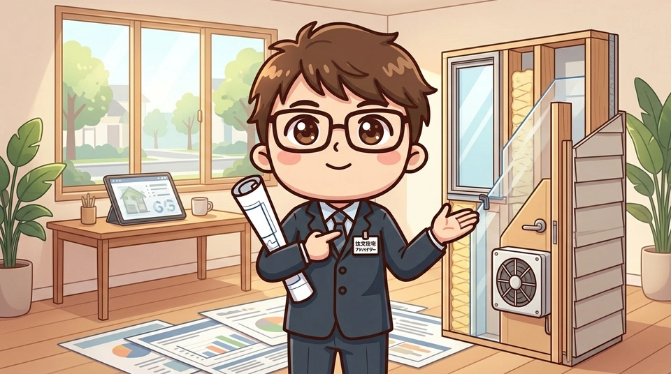 気密測定の結果を他社と比べるときの注意