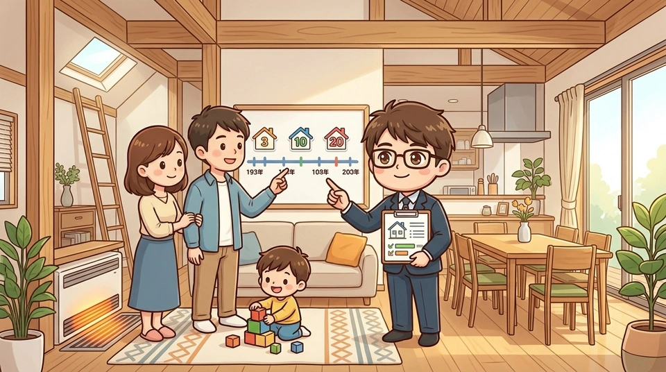 定期点検のスケジュールと内容