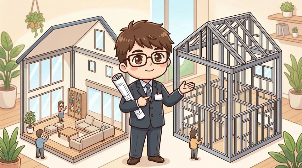 構造の違いが間取りの自由度に与える影響
