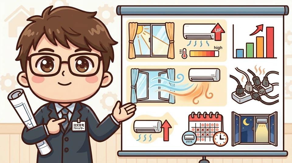 電気代が想定より上がる使い方
