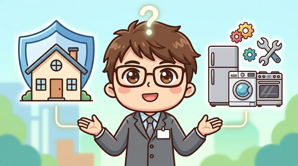 保証は住宅側かメーカー側か