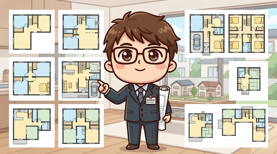 ハグミーで選べる間取りプランの種類