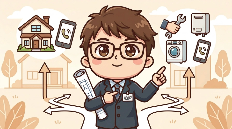 故障時の連絡先はどこか（窓口の分かれ方）