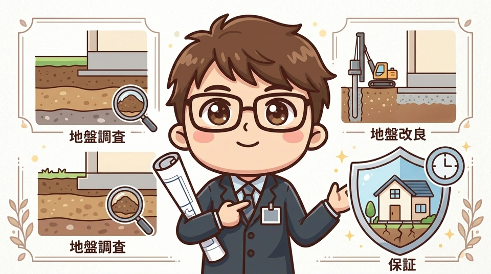 地盤保証の内容と適用範囲
