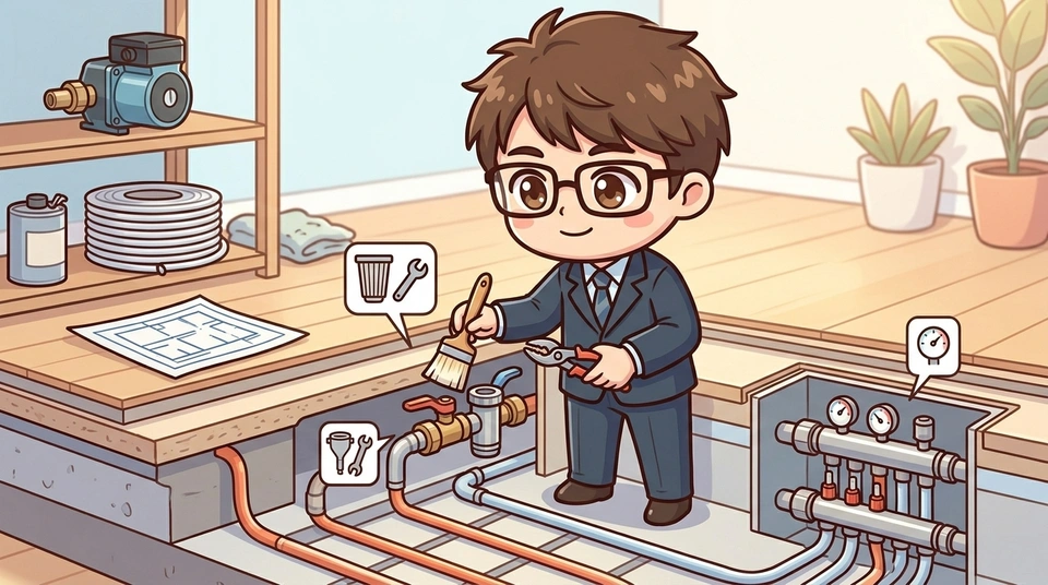 メンテナンスが必要な部分