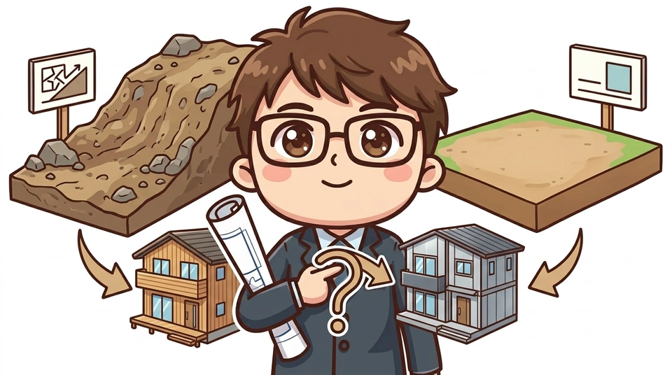 敷地条件で選択が決まるケース