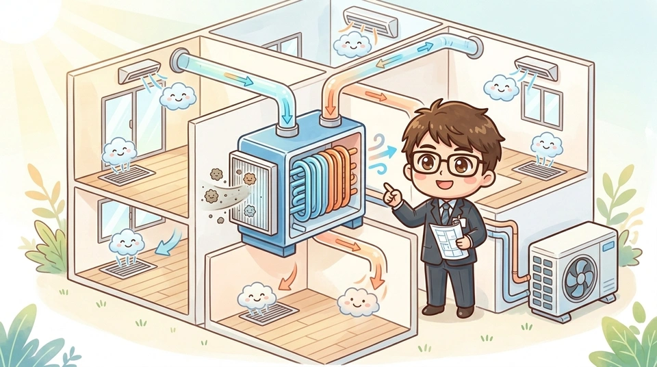 快適エアリーとはどんな空調システムか