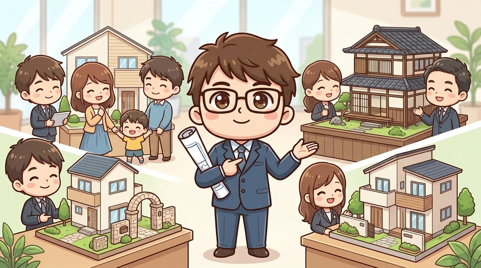 三井ホームで選べるデザインテイスト