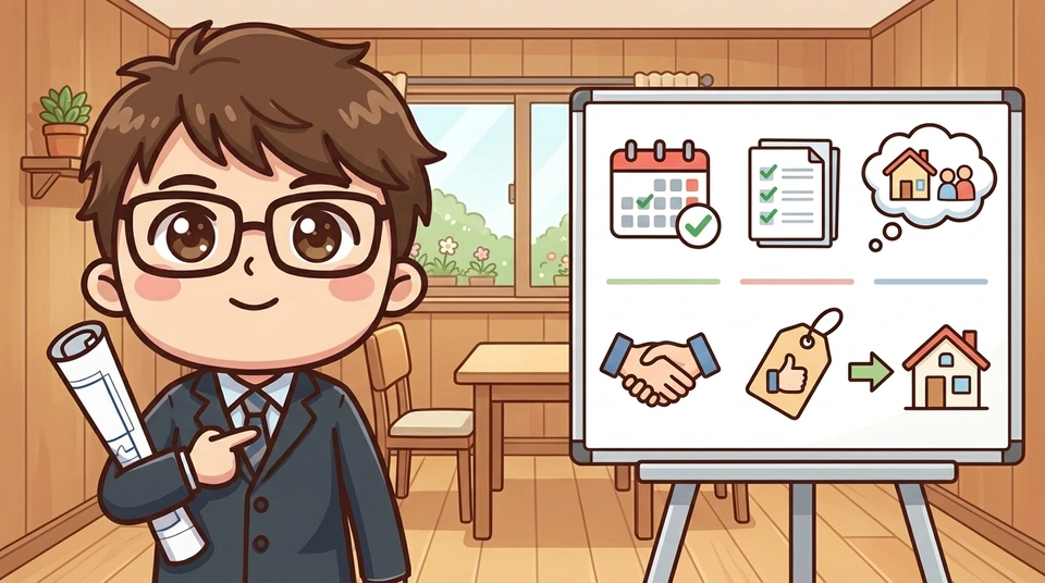 初回打ち合わせで見るべき担当者のサイン