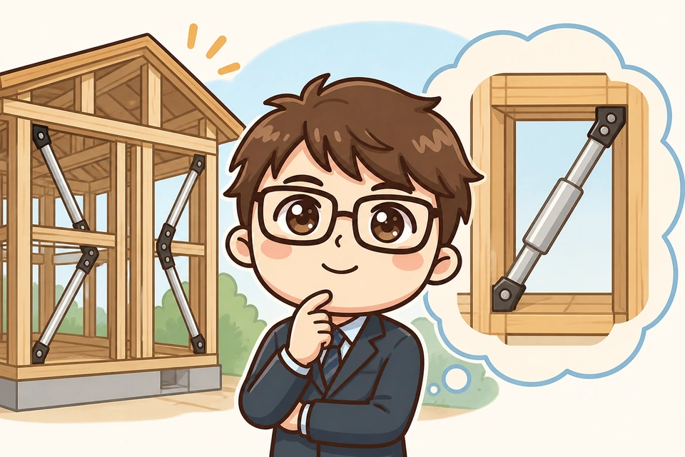 制震ダンパーは標準で入っているのか