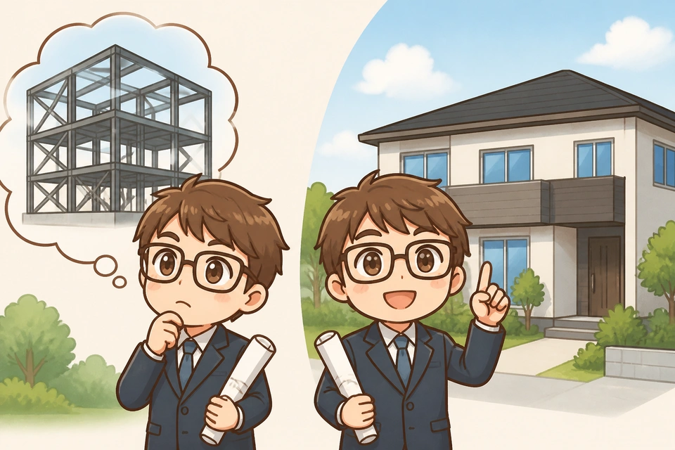 鉄骨造は扱っているのか（よくある誤解）