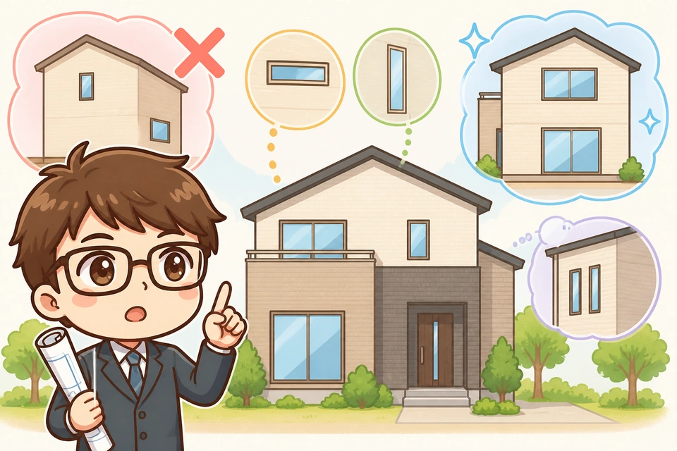 窓の位置・大きさに関する制限