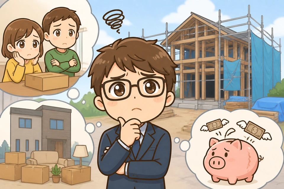 工期・引き渡し遅延で起きること