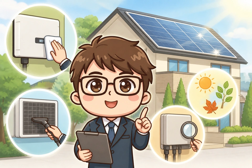 交換時期を延ばすためにできること