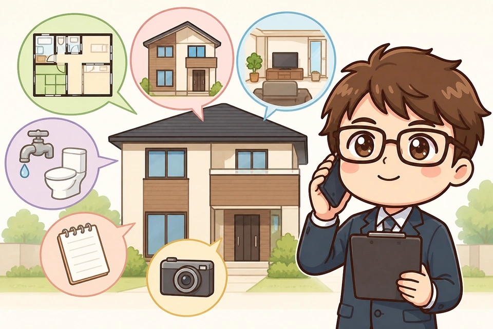 連絡時に伝えるべき情報