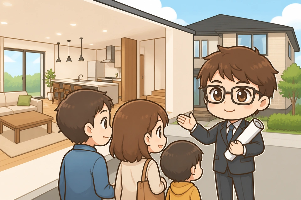 完成見学会とは何をするのか