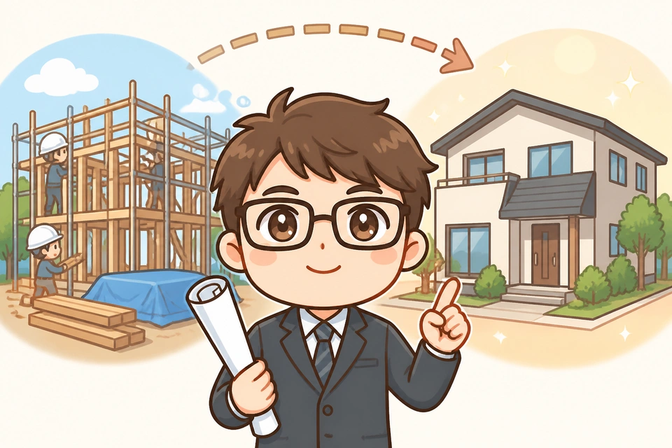 引き渡し時期への影響