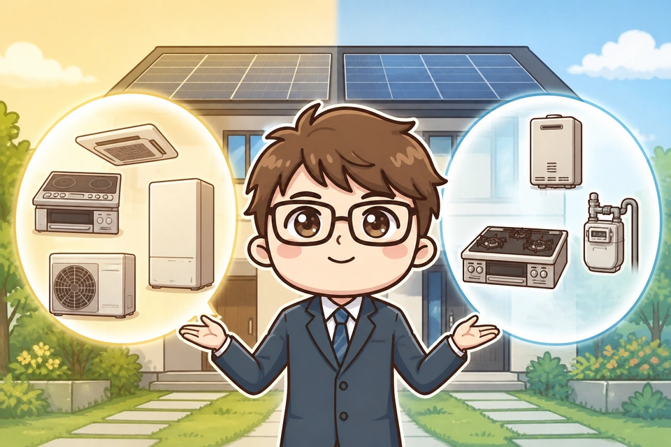 オール電化と併用でどう変わるか