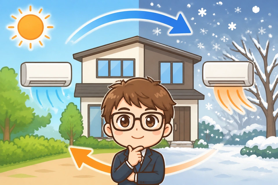 季節別の変動幅（夏と冬）