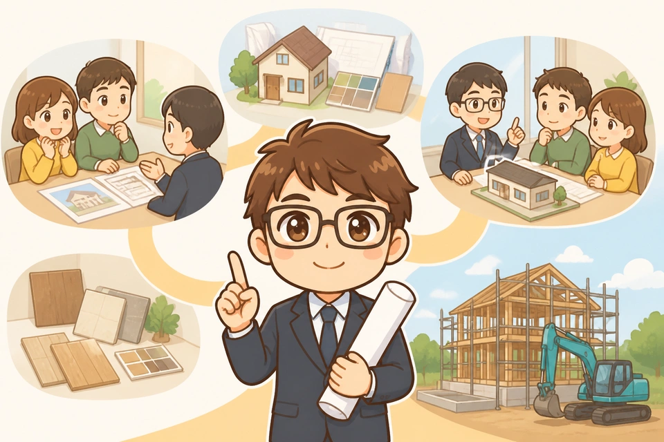契約から着工までにかかる期間
