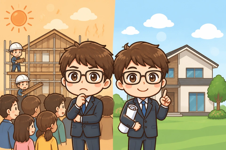 繁忙期と閑散期の違い