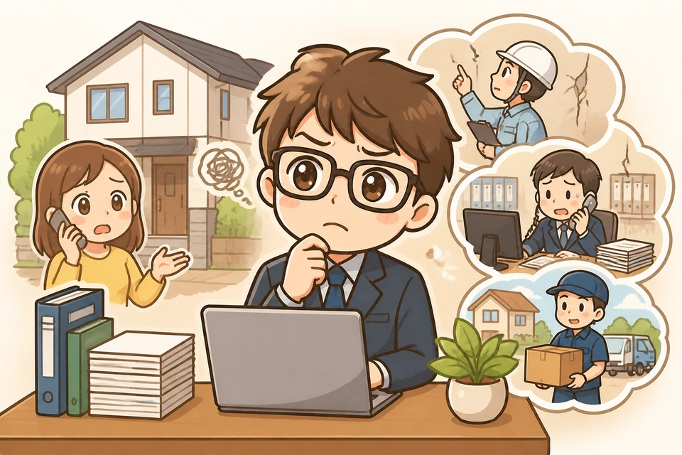 理由2｜アフター連絡の遅れはなぜ起きるか