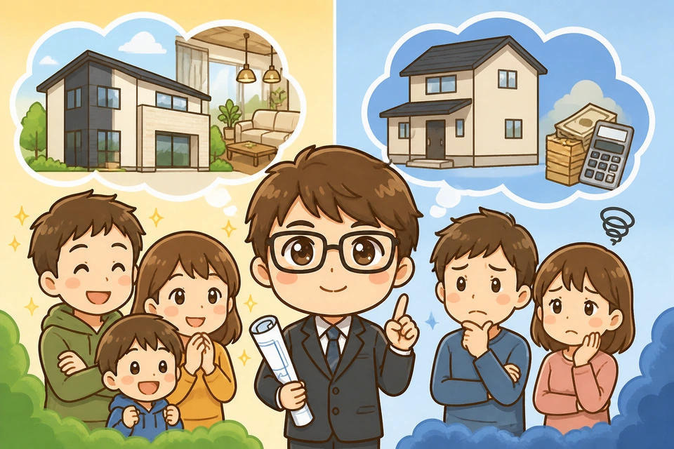 アイ工務店が向いている人・向いていない人